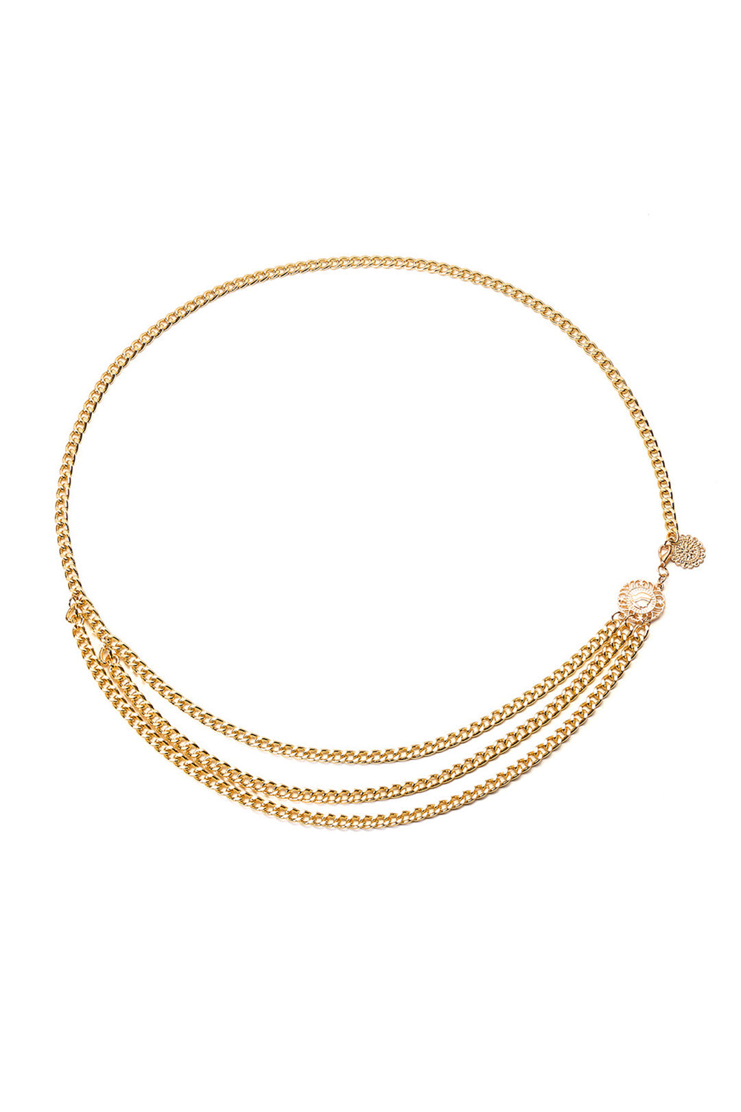 Cadena de Cintura en Capas