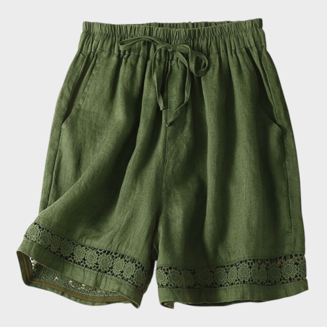 Rubi | Pantalones cortos de lino