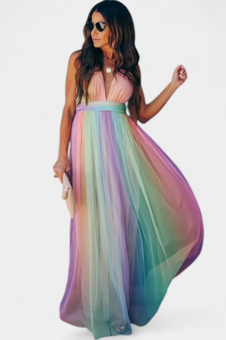 Gretchen | Vestido Rayas