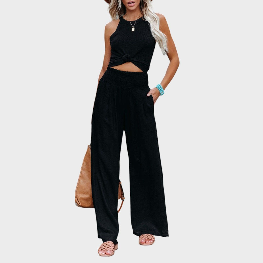 Anna | Pantalones Holgados De Verano