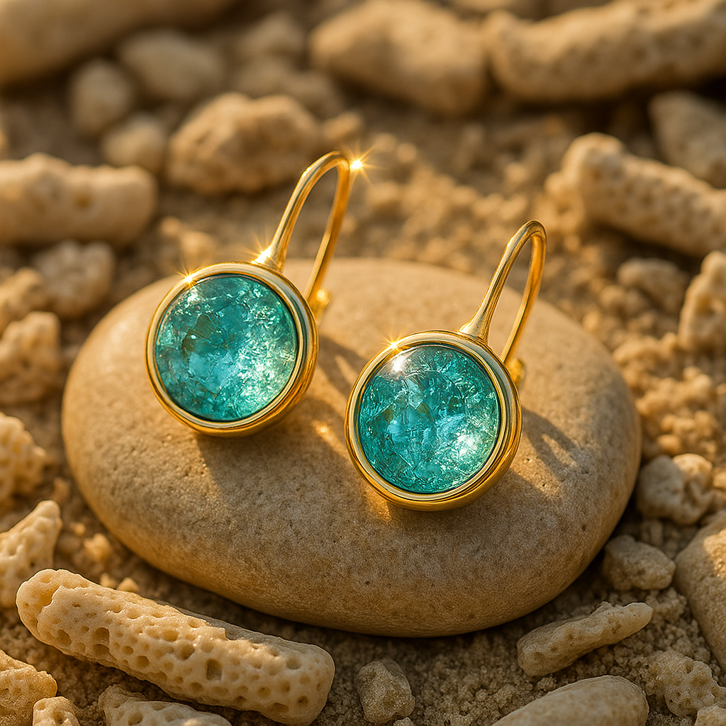 Teresa | Pendientes Sea drops