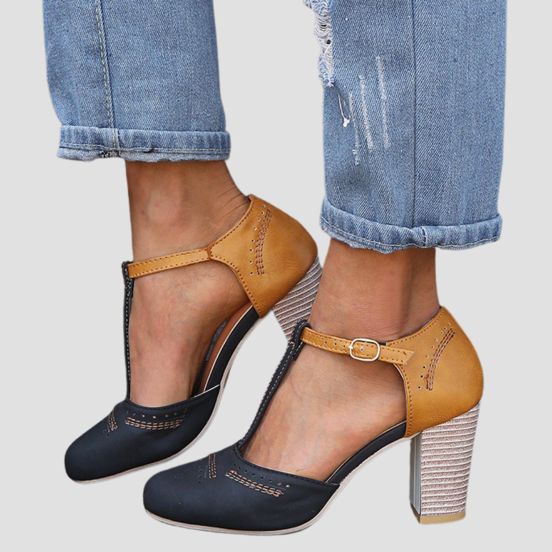 Nadia | Tacones Ortopédicos Vintage