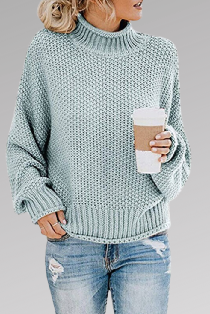 Molly Jersey de punto grueso con corte relajado