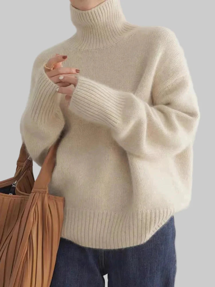 Gabriela | Cuello alto de cachemira