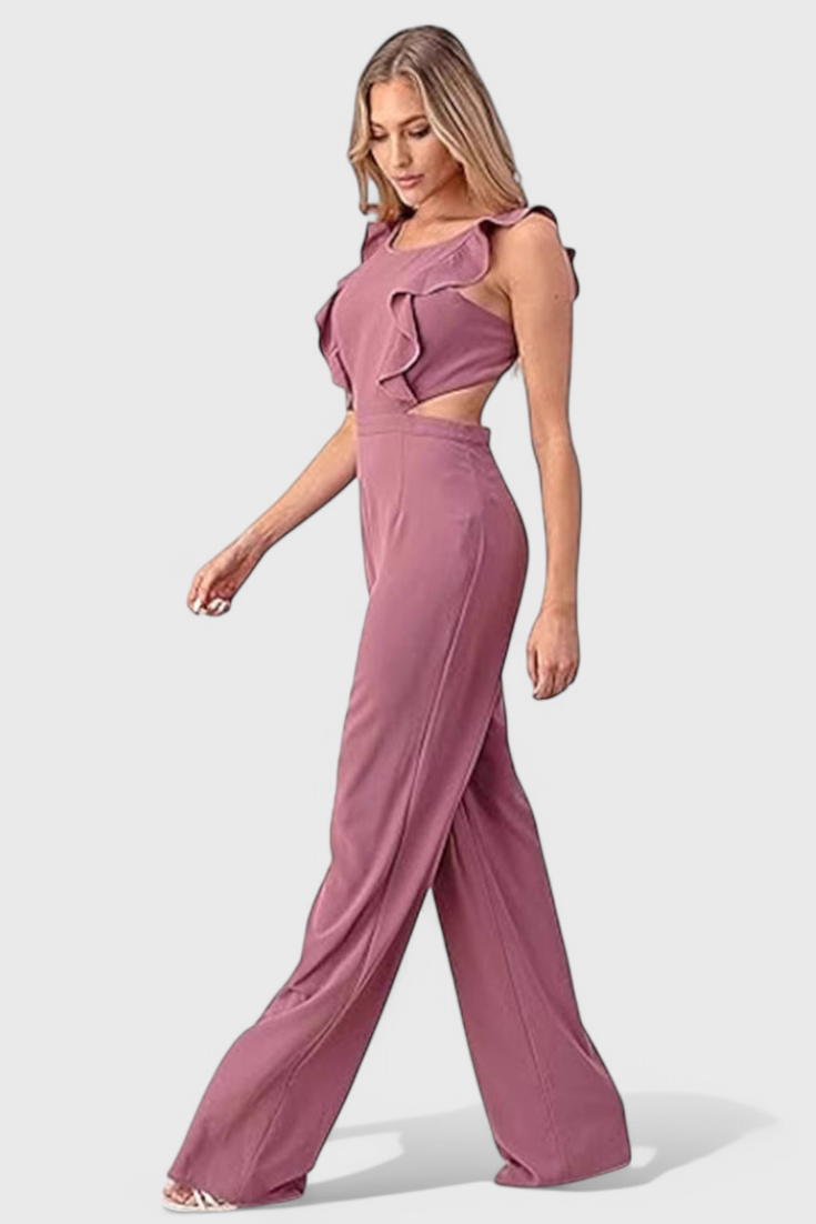 Chantal Mono con Corte y Volantes