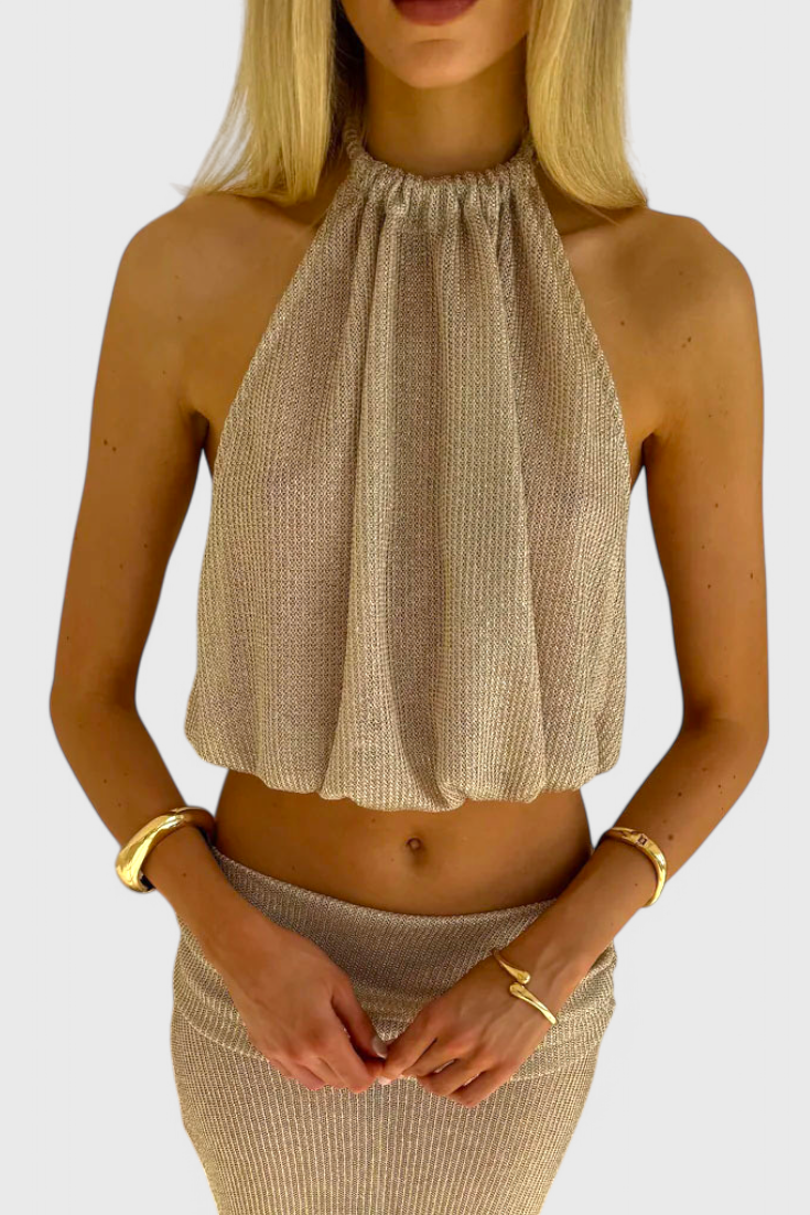 Zhenya | Halter 2 piezas