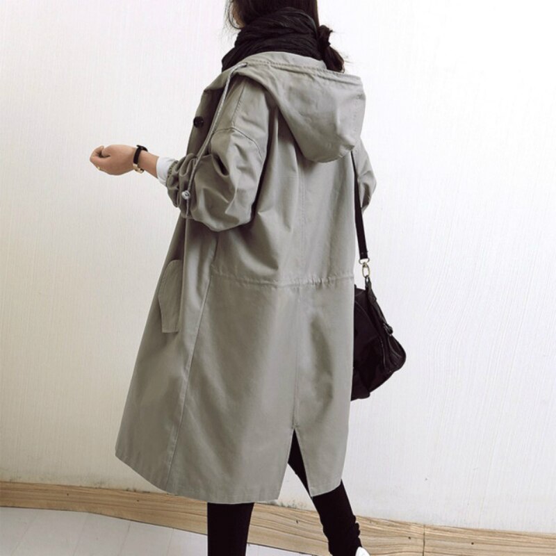 Samantha™ | Elegante y impermeable trench-coat