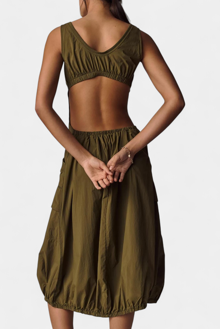 Katana | Vestido Burbuja