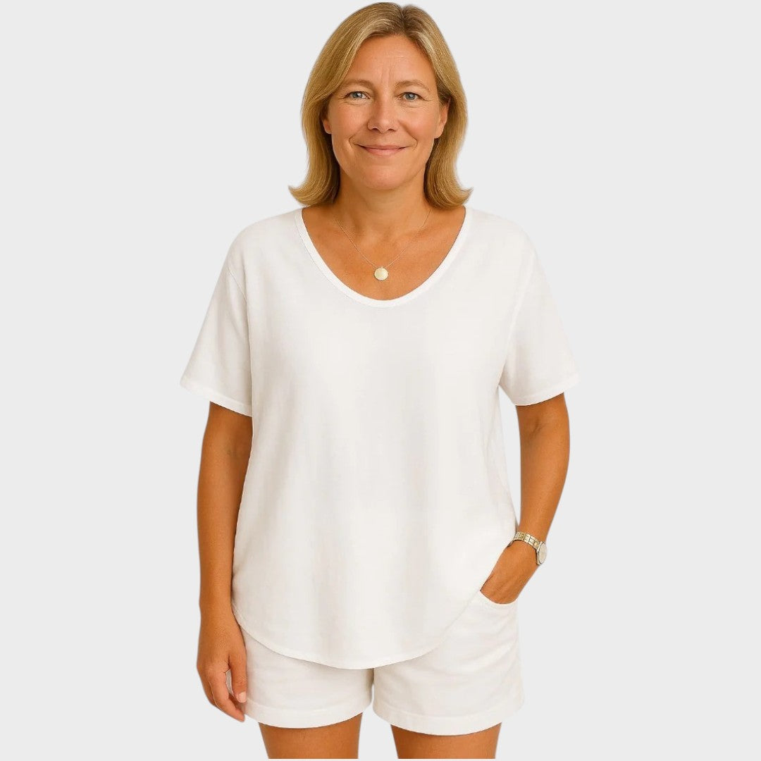 Grace | Top cubrevientre holgado