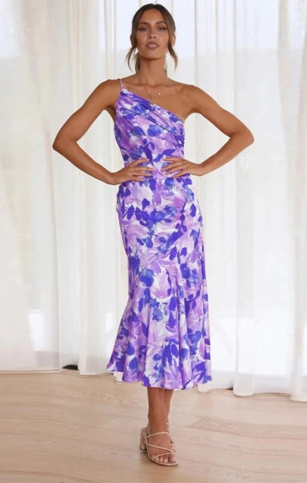 Triana - Vestido estampado