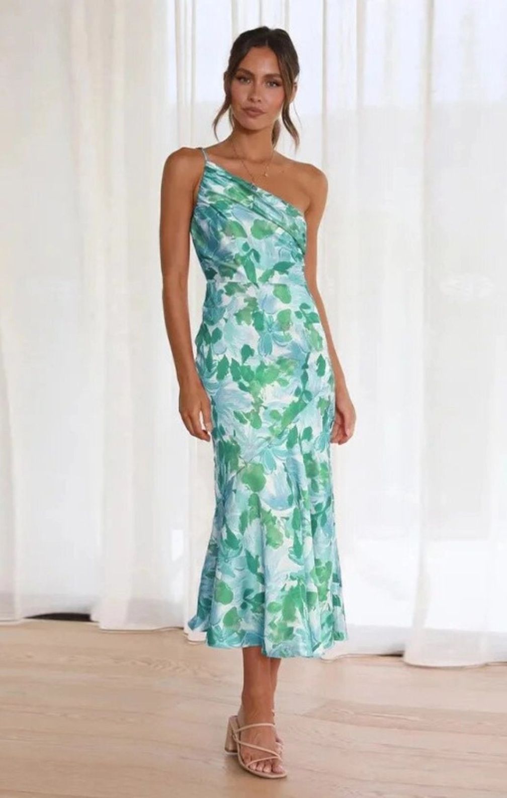 Triana - Vestido estampado