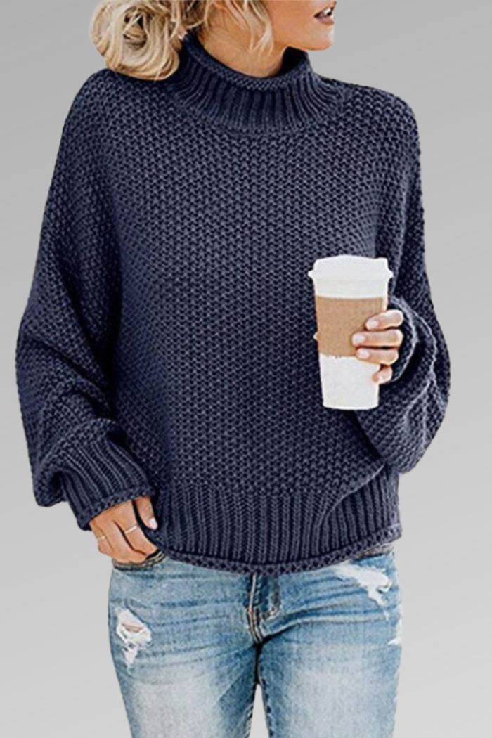 Molly Jersey de punto grueso con corte relajado