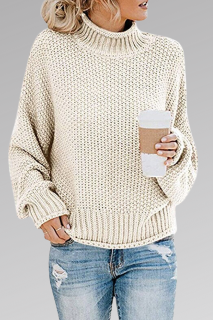 Molly Jersey de punto grueso con corte relajado