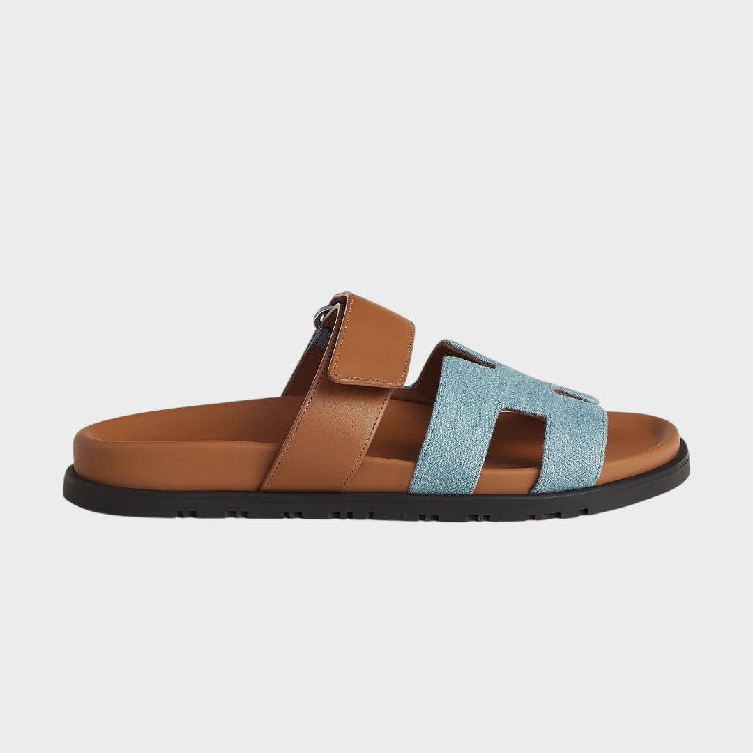 Cayetana | Sandalias Elegantes De Cuero