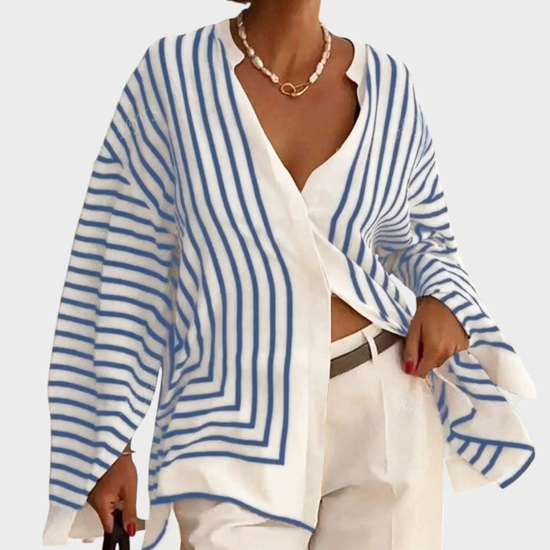 Marbella | Camisa De Rayas