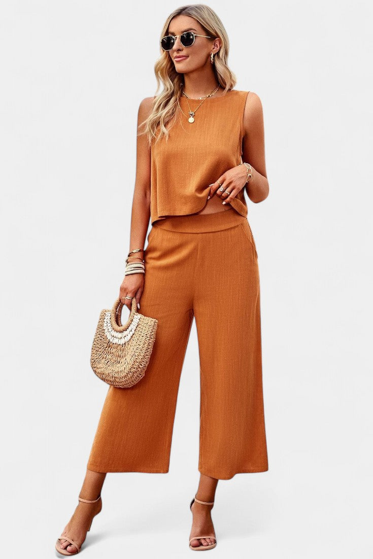 Lavinia | Top+Shorts Boho